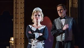 ABDUCTION: Pedrillo and Blonde fight